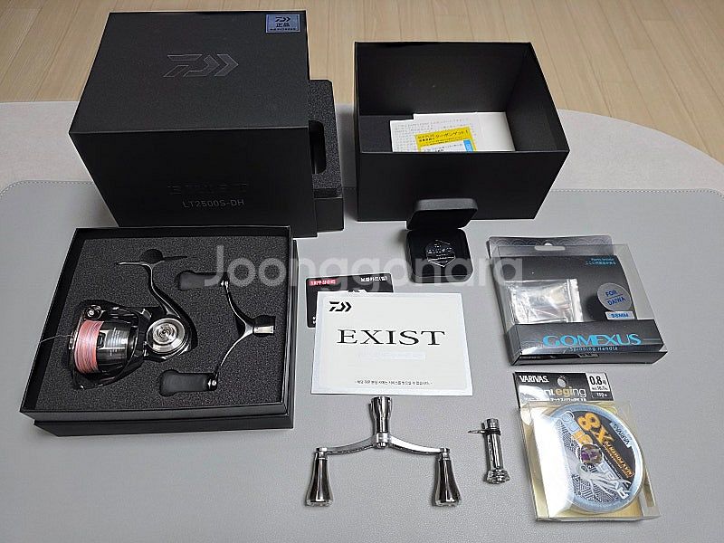 다이와 22이그지스트 LT2500S-DH 정품 + 고맥...--0