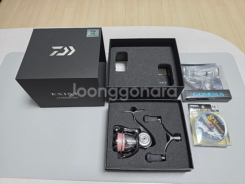다이와 22이그지스트 LT2500S-DH 정품 + 고맥...--1