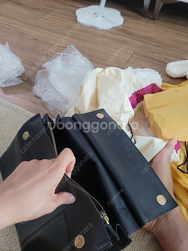 토리버치 블랙 토트백(2020년도 구입) 팔아요~!--2