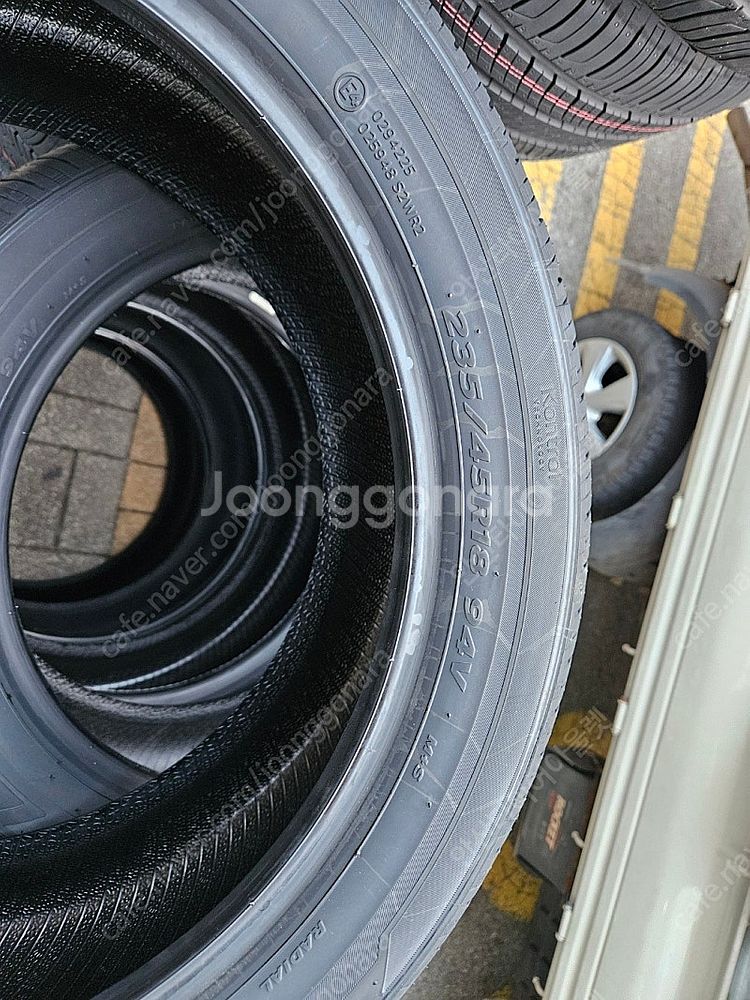 [판매]한국타이어 키너지GT 235 45 18 타이어싼...--2