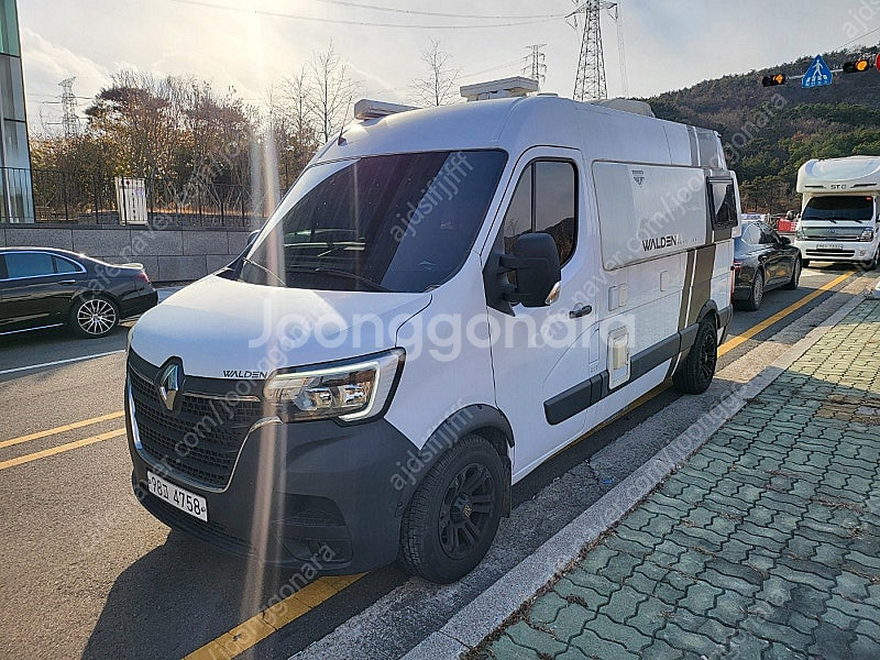 르노 마스터20년식 2만8천KM 월든 프레스티지 SD3...--0