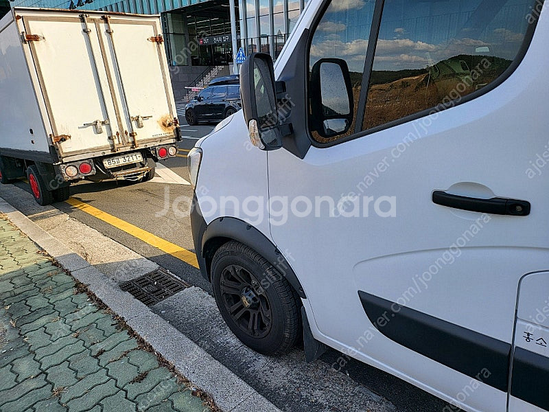 르노 마스터20년식 2만8천KM 월든 프레스티지 SD3...--4