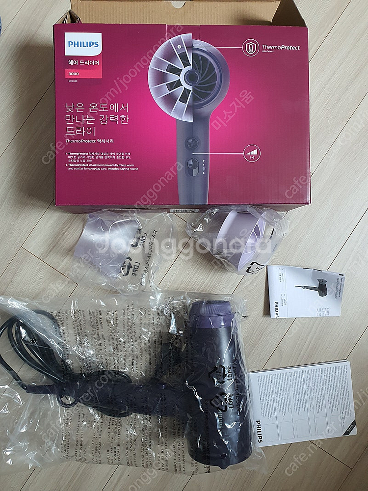 필립스 헤어드라이기 드라이기 드라이 새제품--1