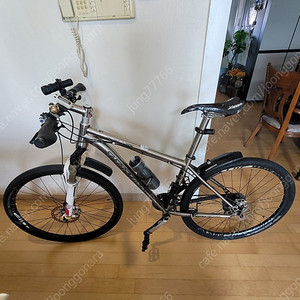 MTB 풀티타늄, 풀 XTR 구성, 볼트 모두스텐리스교체