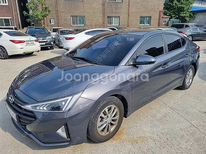아반떼 중고차 아반떼 더 뉴 아반떼 AD 중고 회색 2...--0