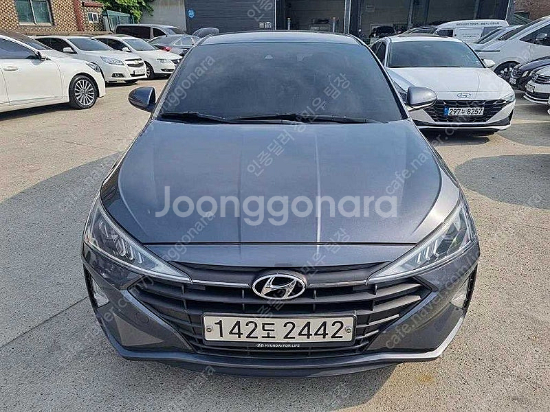 아반떼 중고차 아반떼 더 뉴 아반떼 AD 중고 회색 2...--4