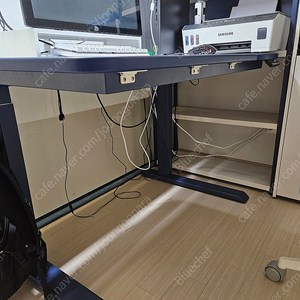 리바트 루디학생책상 1200 높이자동조절, 책장 세트 판매합니다