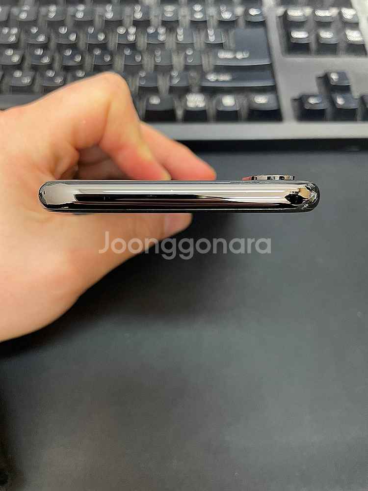 아이폰X 그레이 64GB 배터리87% 상태좋은 중고22...--3