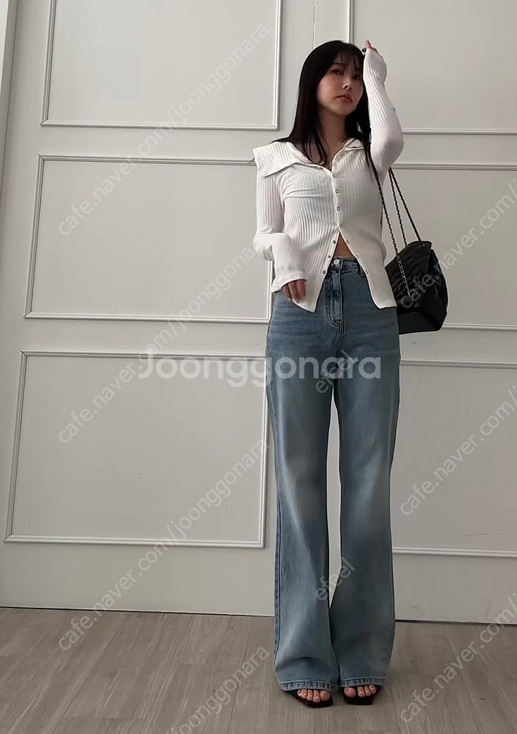 그노노이 연홍 포인트 2m 데님 이미터데님--1