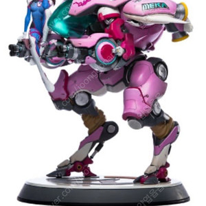 오버워치 디바 D.va 스태츄 피규어 정품