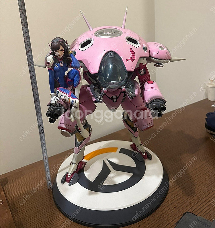 오버워치 디바 D.va 스태츄 피규어 정품--1
