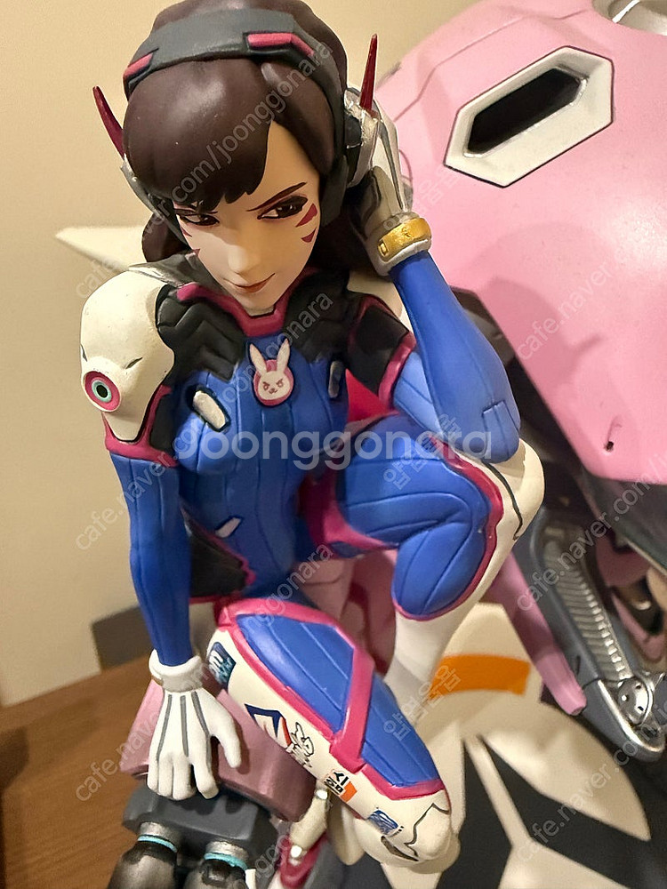 오버워치 디바 D.va 스태츄 피규어 정품--2
