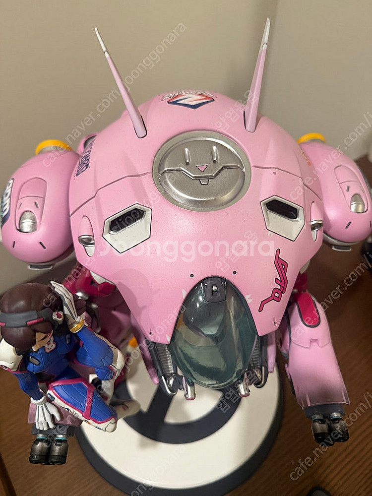 오버워치 디바 D.va 스태츄 피규어 정품--3