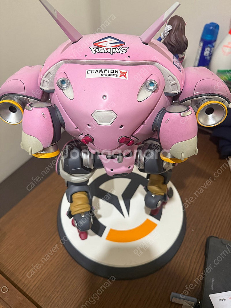 오버워치 디바 D.va 스태츄 피규어 정품--4