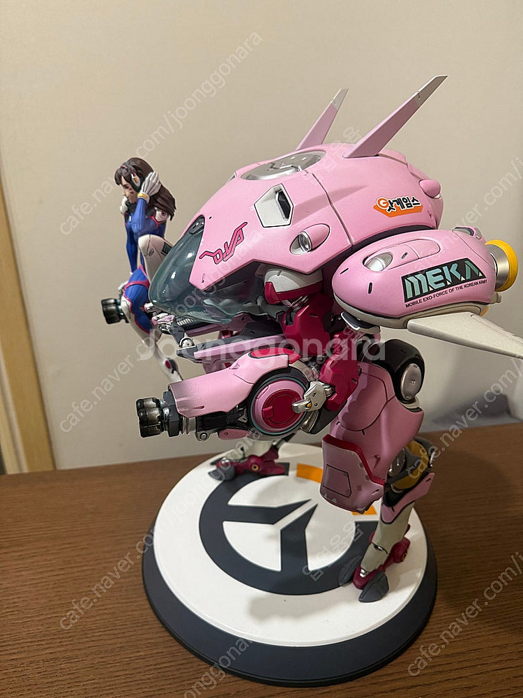 오버워치 디바 D.va 스태츄 피규어 정품--5