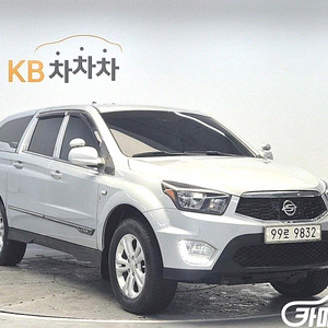 [KG모빌리티(쌍용) ]더뉴코란도스포츠 CX5(2WD) 패션 (2인승) 2017 년 경유 중고 중고차 전액할부☆중고차리스☆중고차수출