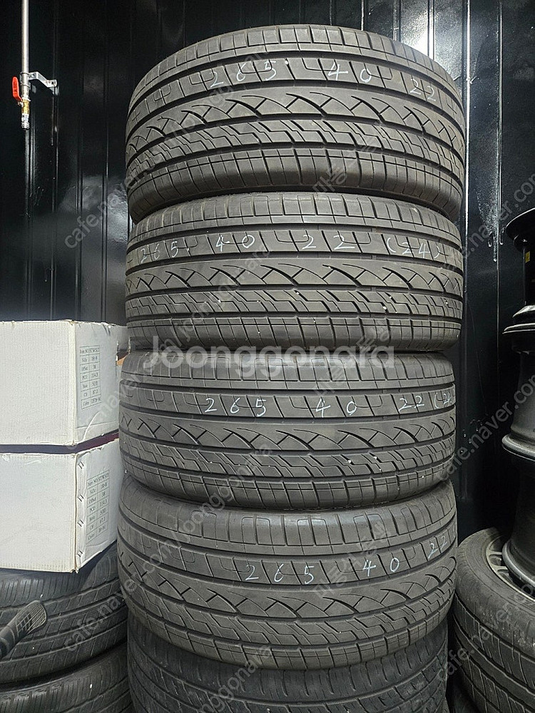 중고타이어 265/40r22 판매합니다 265 40 2...--0