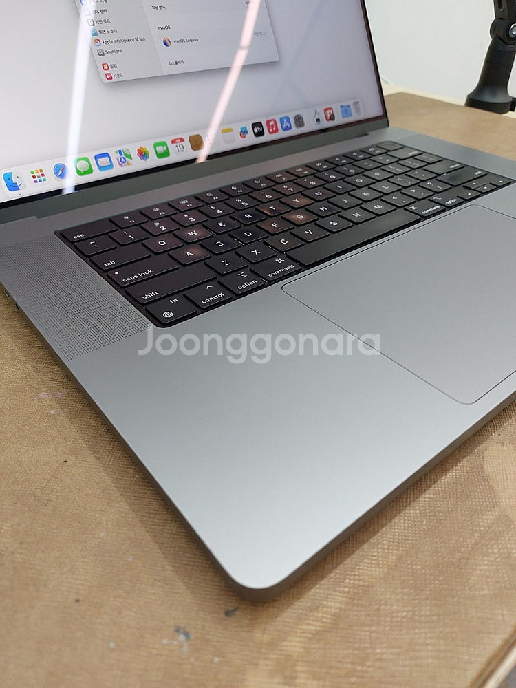 (급매)맥북프로 M1 16인치 32GB 512GB--2
