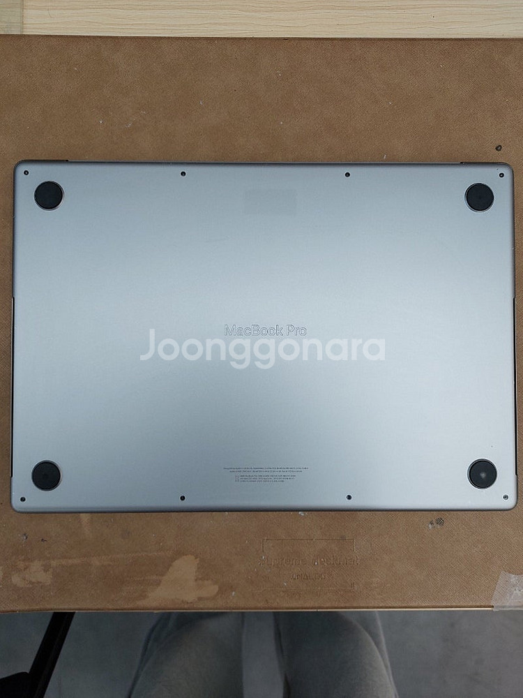 (급매)맥북프로 M1 16인치 32GB 512GB--7