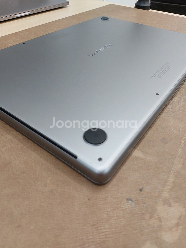 (급매)맥북프로 M1 16인치 32GB 512GB--8