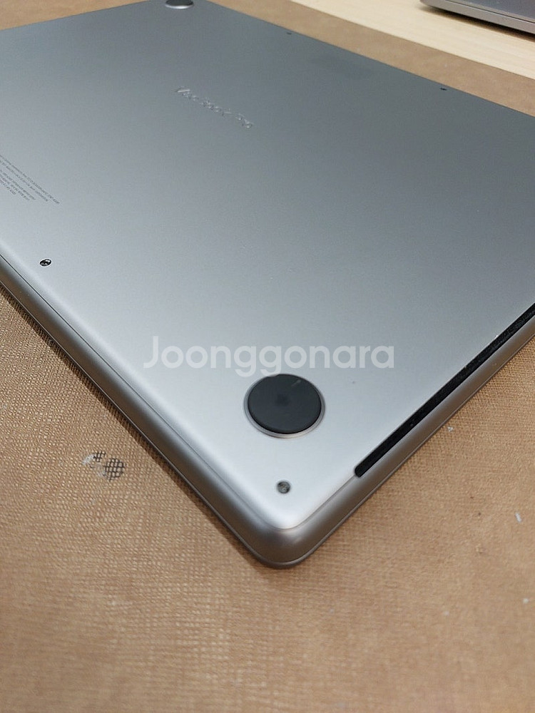 (급매)맥북프로 M1 16인치 32GB 512GB--9