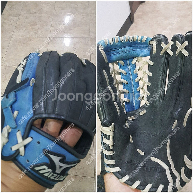 야구글러브 2개5만 야구화 275 우투 글러브 기타--0