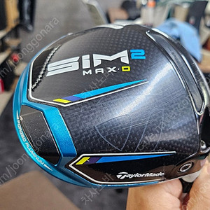 테일러메이드 SIM2 MAX-D 드라이버 신품급 싸게팝니다