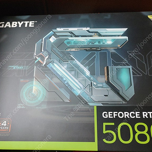 Rtx5080 기가바이트 게이밍 oc 판매합니다.