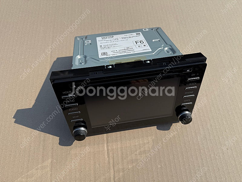 Toyota Rav4 토요타 라브4 5세대 순정 AVN...--1
