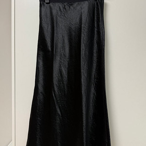 얼바닉30 Satin Skirt 사틴스커트 (블랙/S)