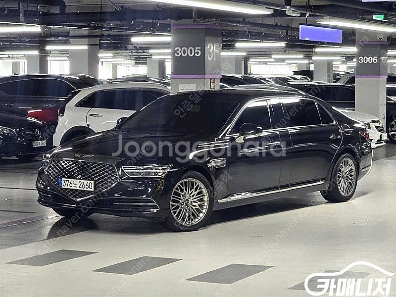 [제네시스]G90 5.0 GDI AWD 리무진 프레스티...--0