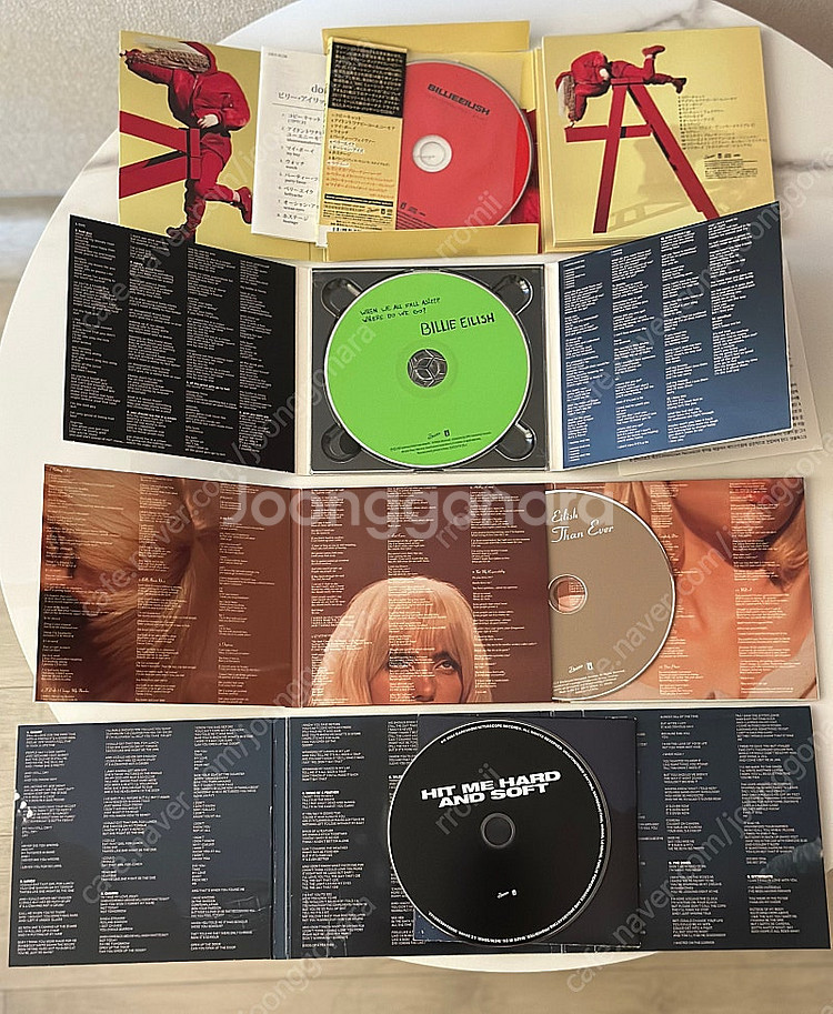 빌리아일리시 CD 일괄판매--2