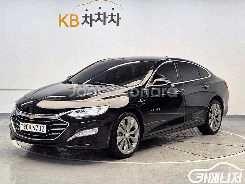 [쉐보레]더뉴말리부 가솔린 2.0 터보 프리미어 스페셜...--0