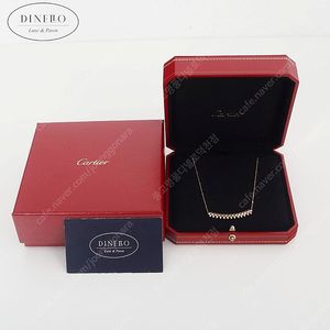 [부산중고명품 디넬로] 까르띠에 클래쉬 드 까르띠에 네크리스 목걸이 스몰 모델 CRB7224744