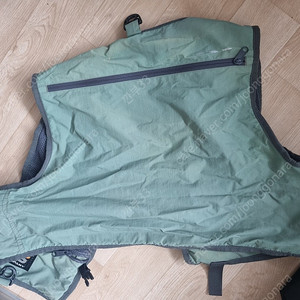 JS컴퍼니 민물 계류 루어 낚시조끼 쏘가리 사이즈 L