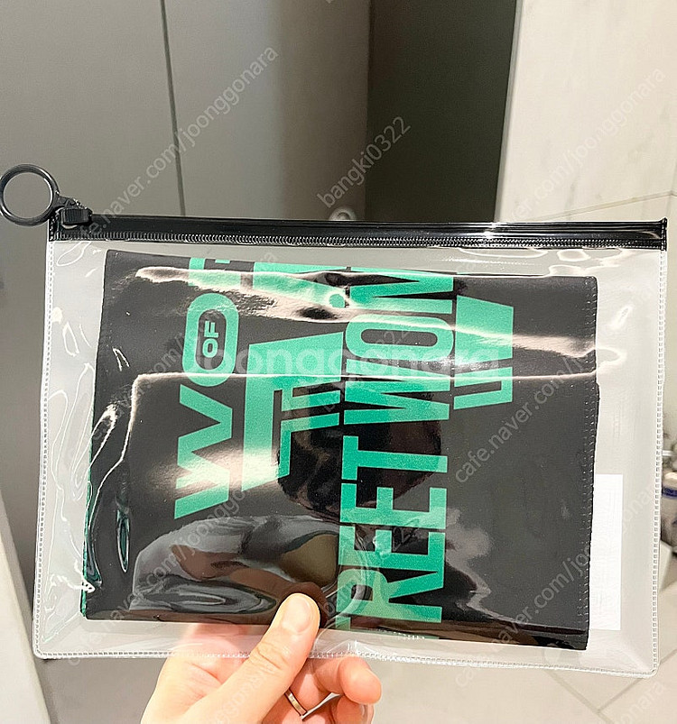 월드스우파 오사카 오조갱 슬로건 굿즈--0