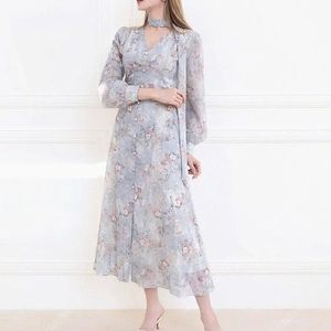 그레이스유 아멜리아 원피스 블루 s