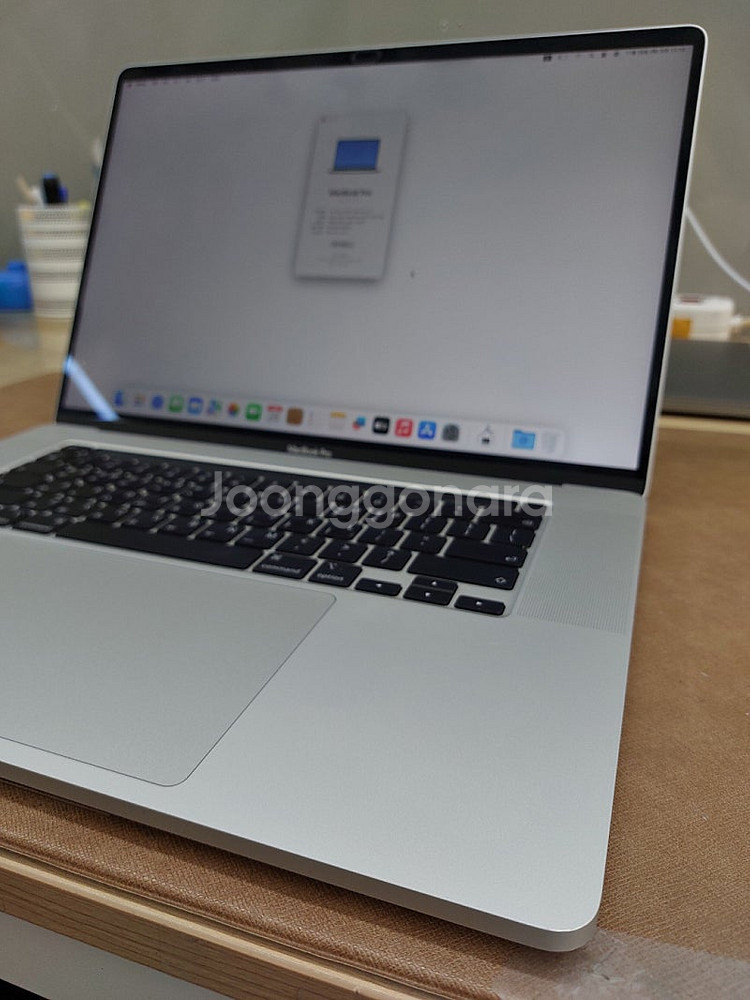 (급매)2019 맥북프로 16인치 16gb 512gb ...--3