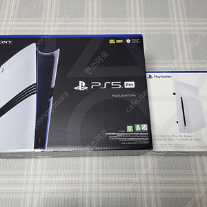 PS5 Pro, 플스5 프로, 플레이스테이션 5 프로 (CFI-7022) + 소니 디스크 드라이브 미개봉 새제품 일괄로 팝니다.