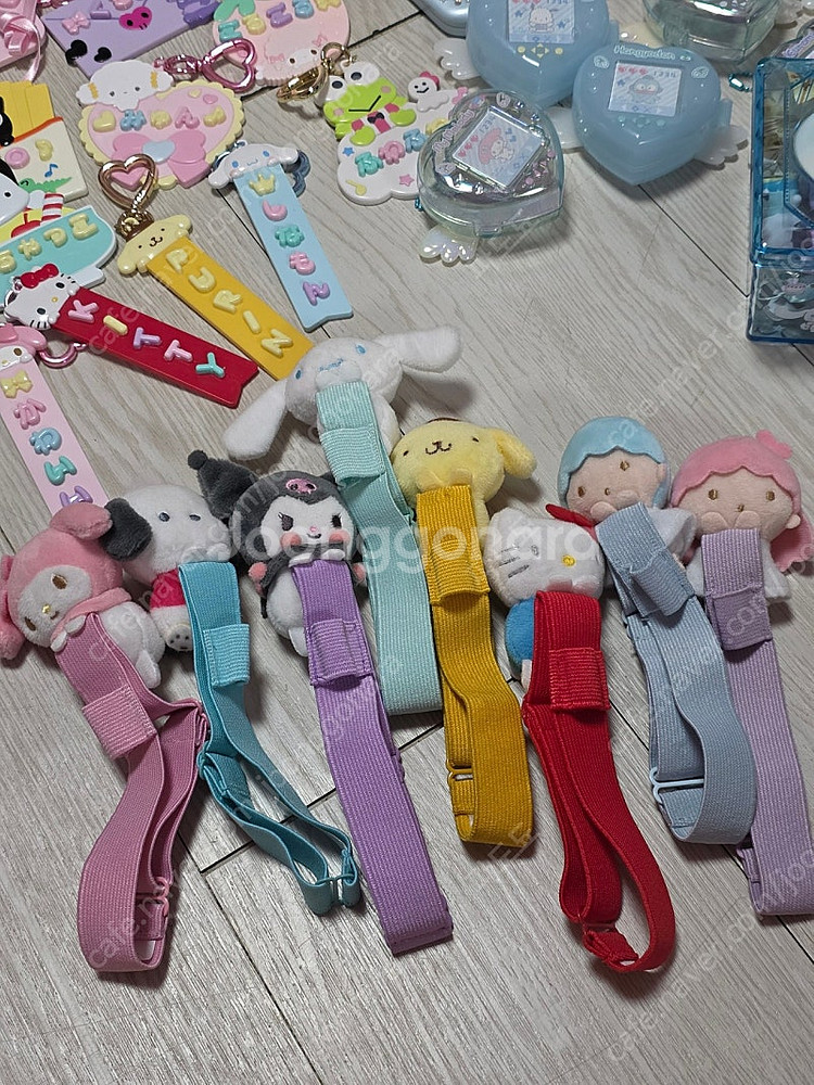 개별문의xx) 산리오 피규어 다이어리 키링 등 처분 일...--8