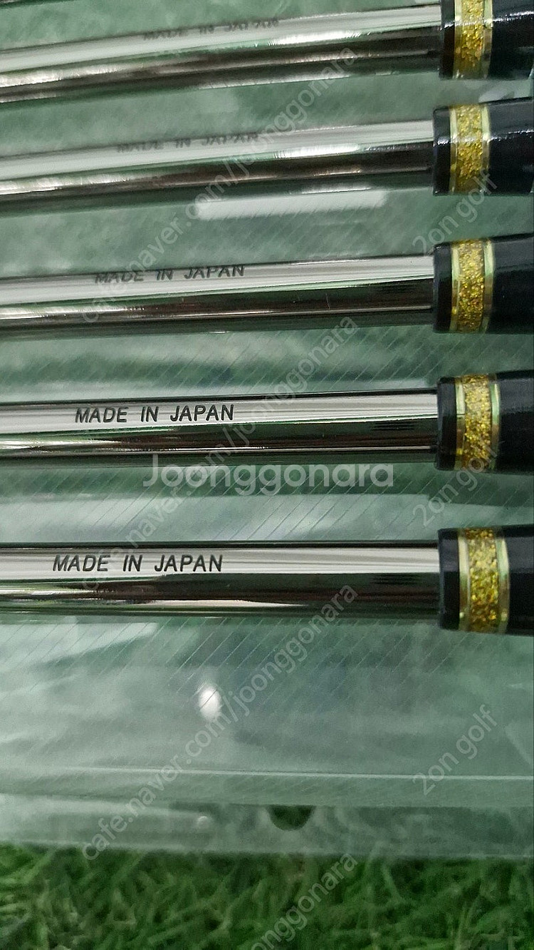 kisskey 골드 시니어 아이언set--6