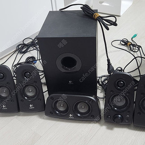 로지텍 5.1채널 스피커 + 사운드블라스터 Z 사운드카드