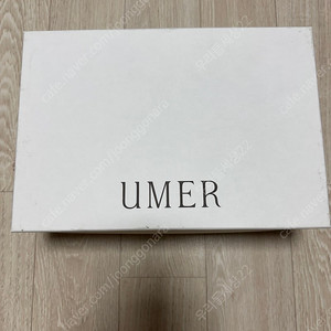 유메르 미라벨 포인티드 플랫 새상품