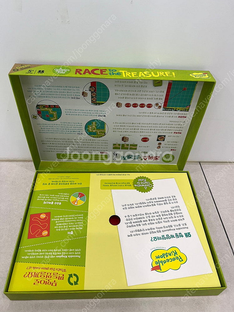 레이스 투더 트레저 보드게임 공간27--1