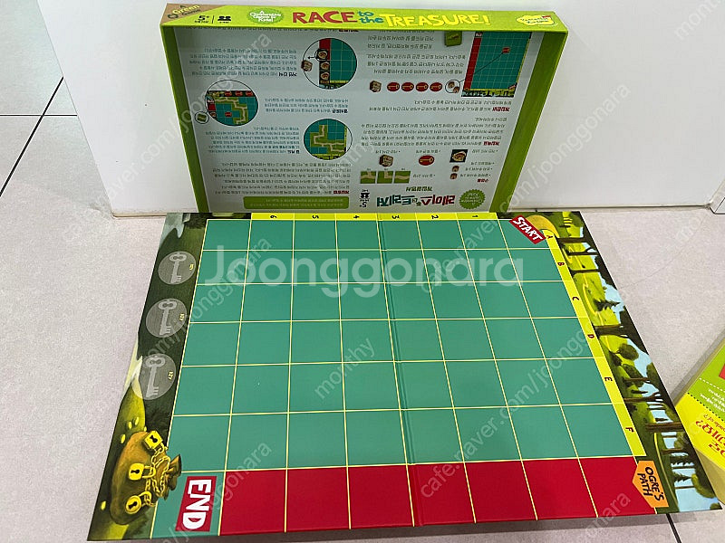 레이스 투더 트레저 보드게임 공간27--2
