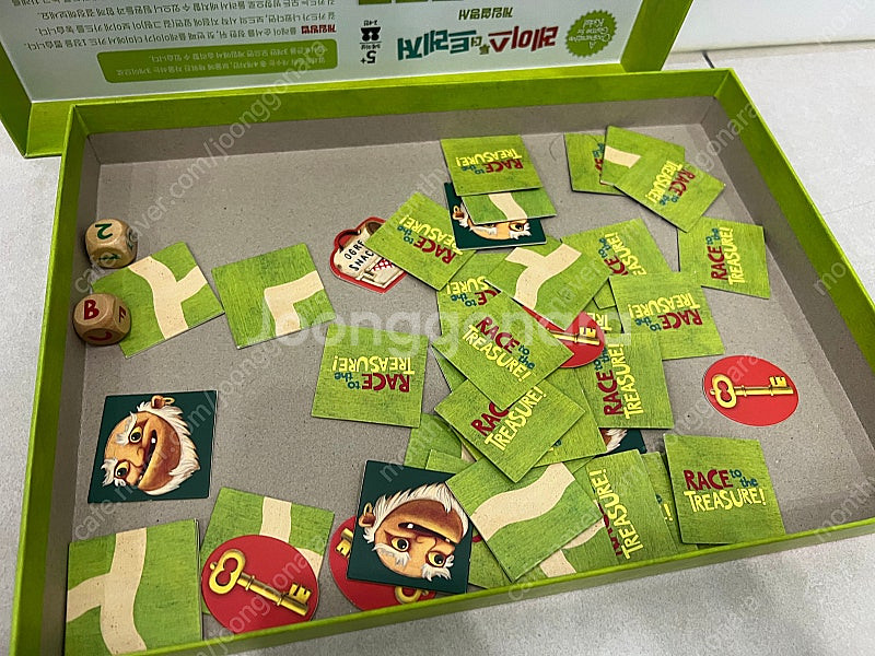 레이스 투더 트레저 보드게임 공간27--3