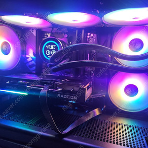 7800X3D 고사양 반본체 새상품