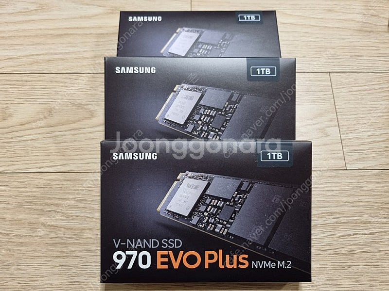 NVME 미사용 980 pro 2tb 970 에보 1t...--1