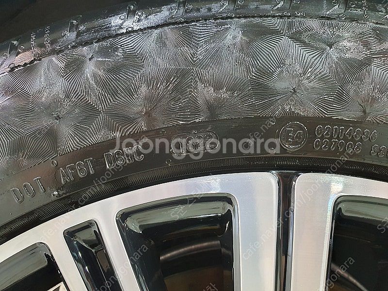 벤츠 X167 GLS600 마이바흐 22인치 정품 휠타...--3