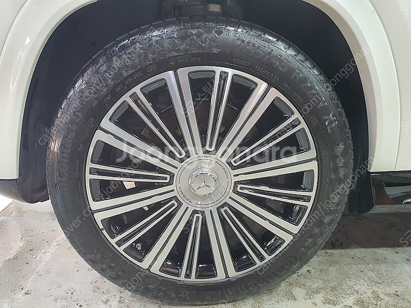 벤츠 X167 GLS600 마이바흐 22인치 정품 휠타...--4